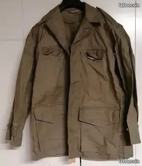 M47 Veste Army Veste M47 De L'armée Française Des Années 50, HBT