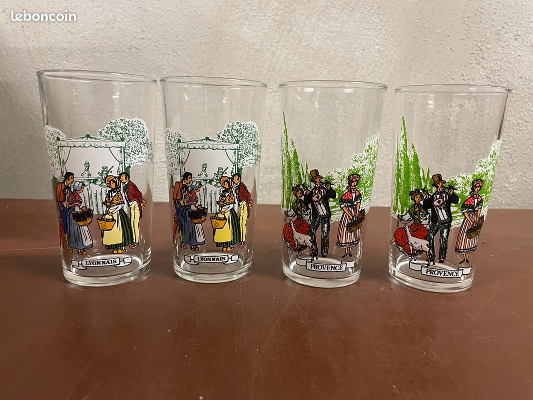 Lots de verres des régions (image 2)