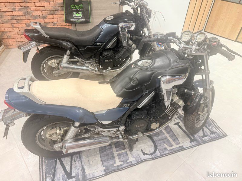 2 Yamaha fzx 750 (image 2)