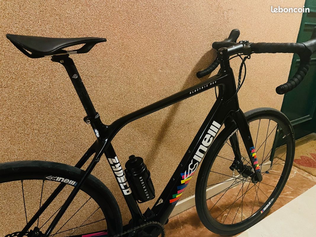 Vends Cinelli Zydeco Mud Electric (image 13)