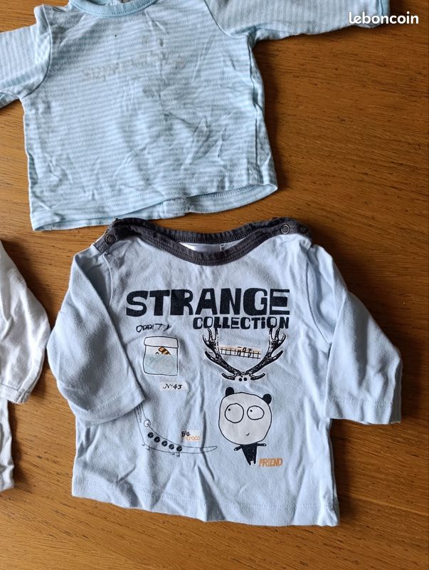 Vêtements bébé garçon 1 mois (image 6)
