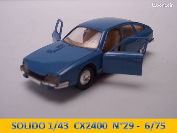 Kit Montage Solido 1/43 – Citroën CX Rallye – Réf 29K – Boîte D’origine