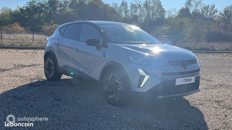 Renault Captur 1.8 E-Tech full hybrid 160ch esprit Alpine - 26 (image 3)