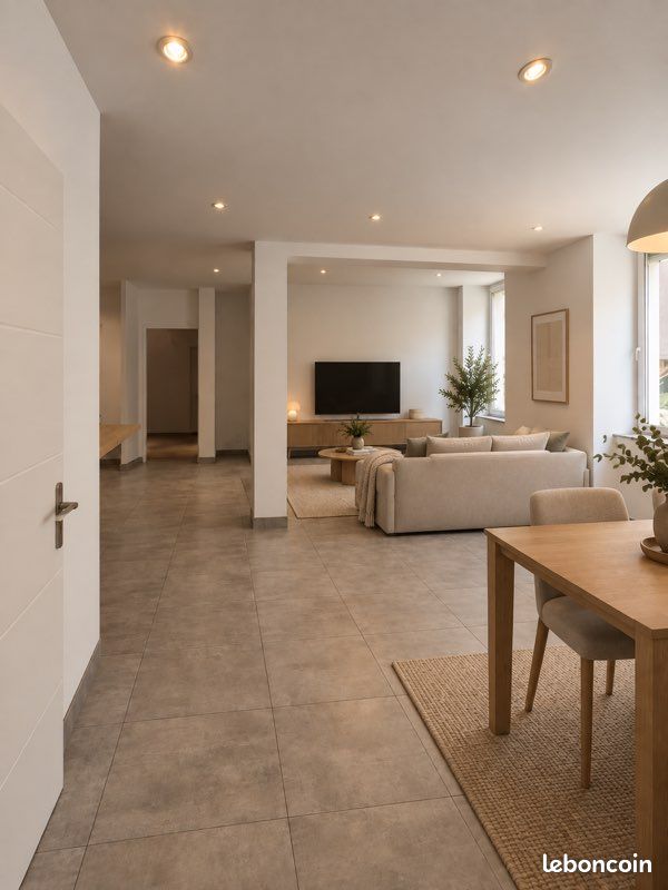 Appartement 3 pièces 65 m² · à Saint-Étienne-de-Saint-Geoirs · 65 m² · 158 000 €