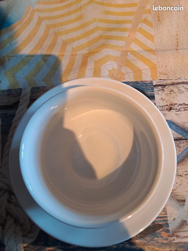 Saucière Vintage Année 1970 Porcelaine (image 2)