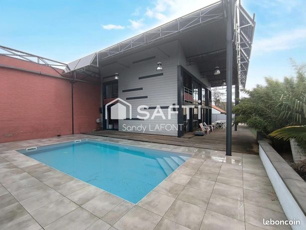 Maison 4 pièces 165 m²