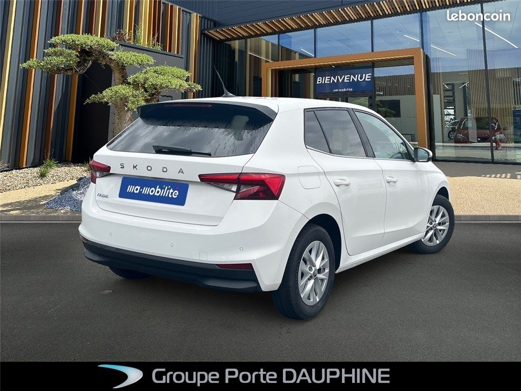 Skoda Fabia IV 1.0 TSI 95 CH EVO 2 BVM5 Selection (image 3)