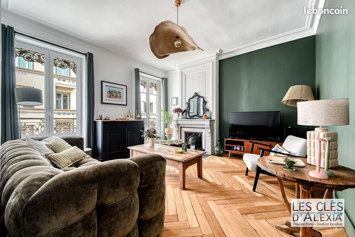 Appartement 4 pièces 76 m² · à Lyon · 76 m² · 470 000 €