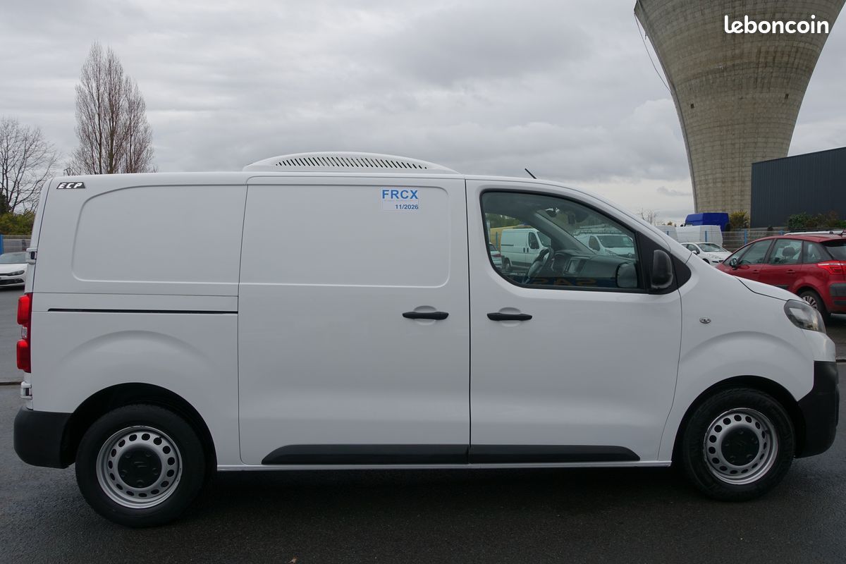 15825 ht citroen jumpy m business blue hdi 120ch frigo route + secteur - 164145 km (image 3)