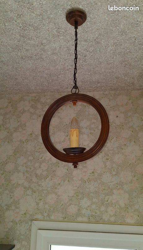 Lustre bois (image 2)