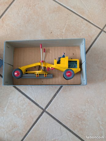Dinky Supertoys 886 Profileur Richier 100 – 1/43, Boîte D'origine, France
