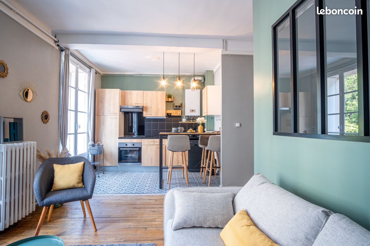 Appartement 2 pièces 36 m² · à Le Havre · 36 m² · 740 €/mois