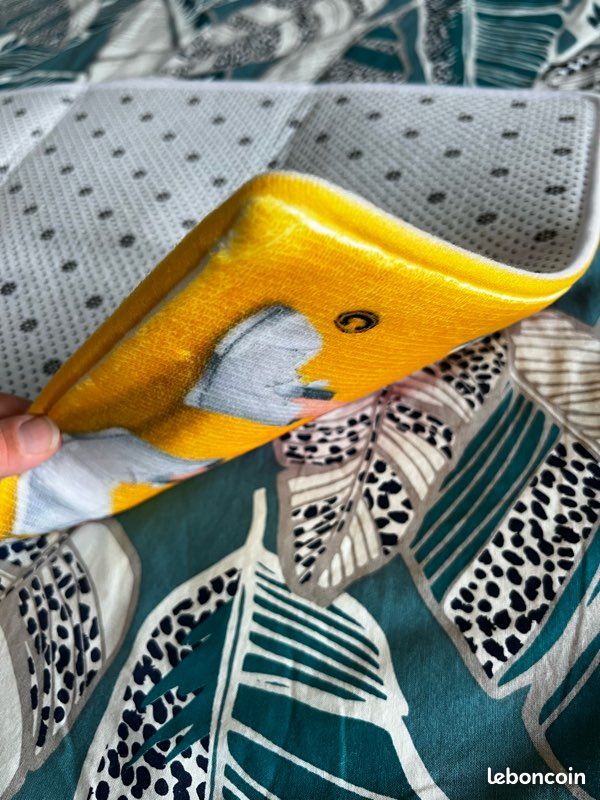 🍫 Tapis en velours / peluche M&M’s tout doux décoratif intérieur ou extérieur 🍭 (image 7)