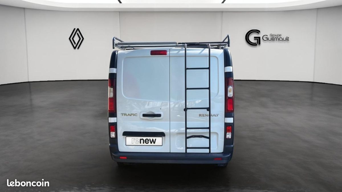 Renault Trafic FOURGON FG CF L1H1 1000 dCi 95 (image 4)