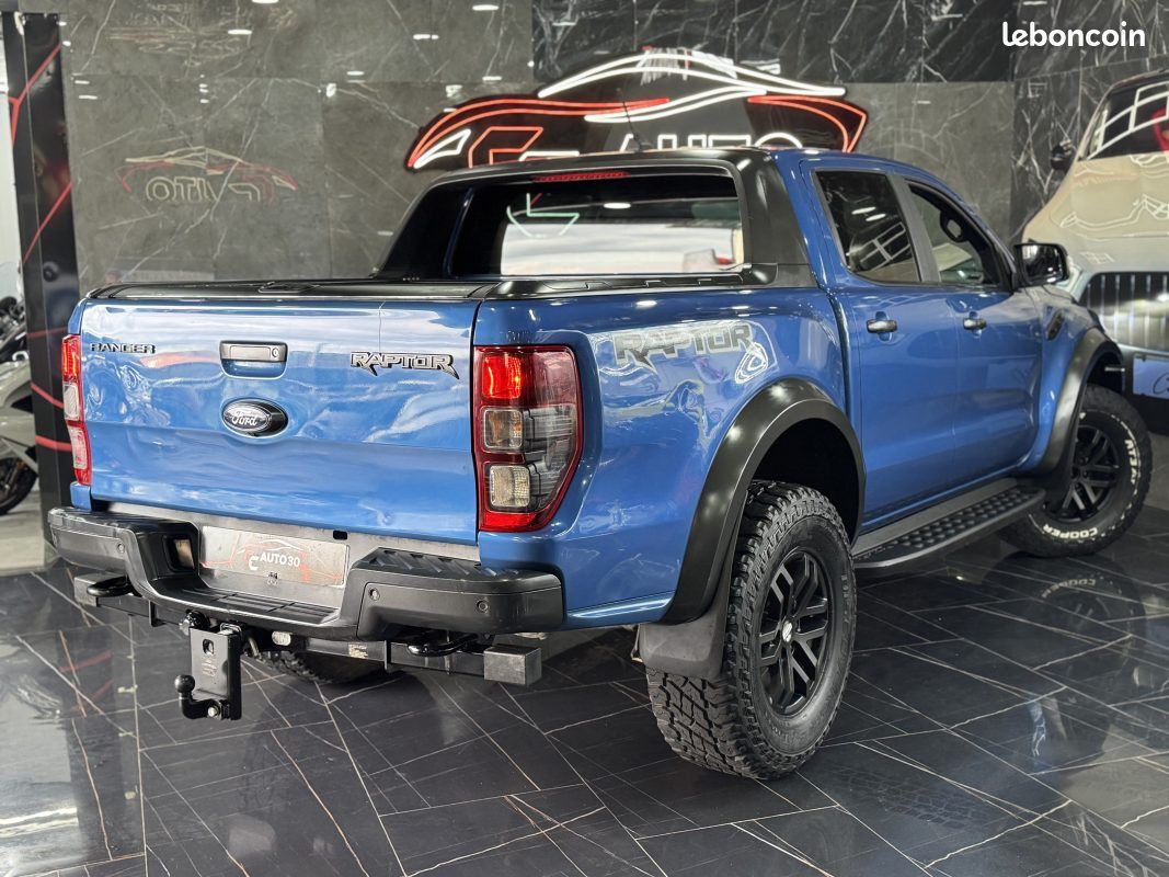 Ford ranger 2.0 tdci 213ch super cab limited bva10 2021 (image 5)