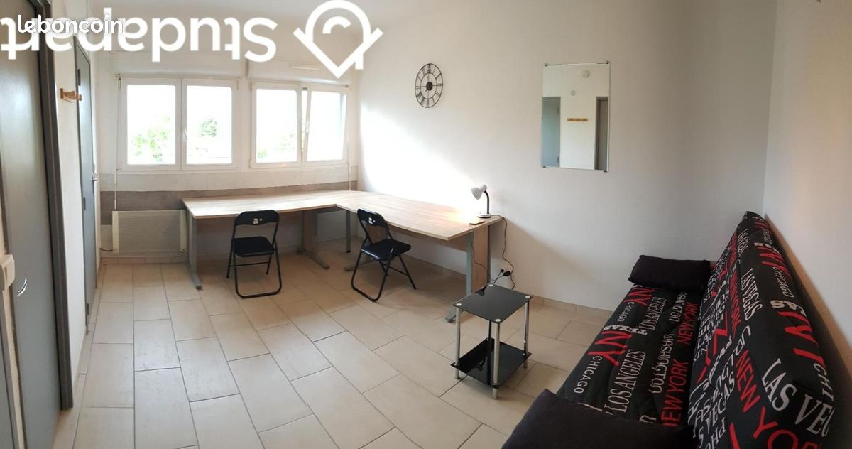 Appartement 1 pièce 19 m² · à Nancy · 19 m² · 450 €