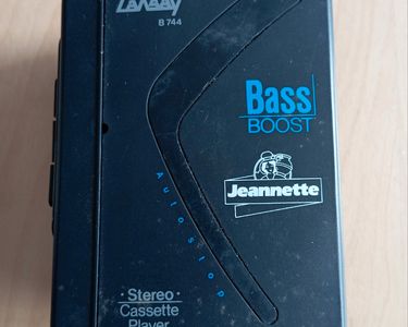 ANCIEN BALADEUR CASSETTE K7 - Lecteur - lansay B915 - Fonctionne EUR 19