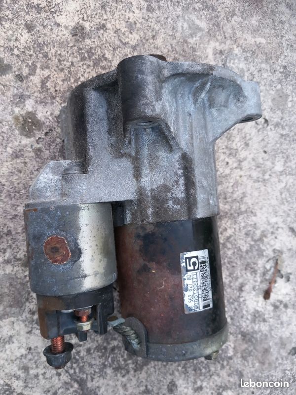 Démarreur peugeot 206 hdi 90ch compatible 206 1.9d (image 1)