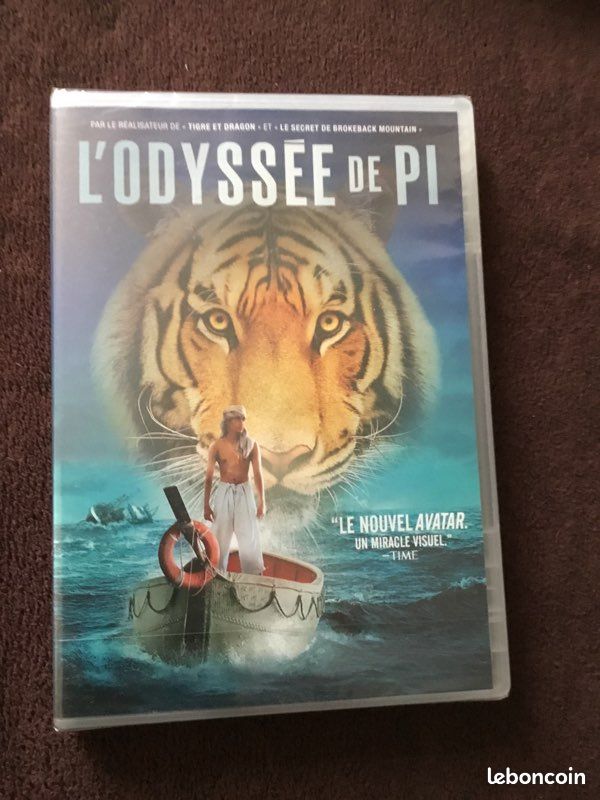 DVD L’Odyssee de Pi (image 1)