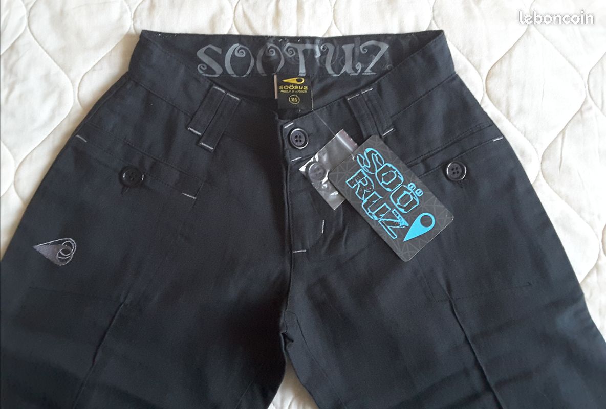 Pantalon noir femme – Soöruz – XS neuf (image 3)