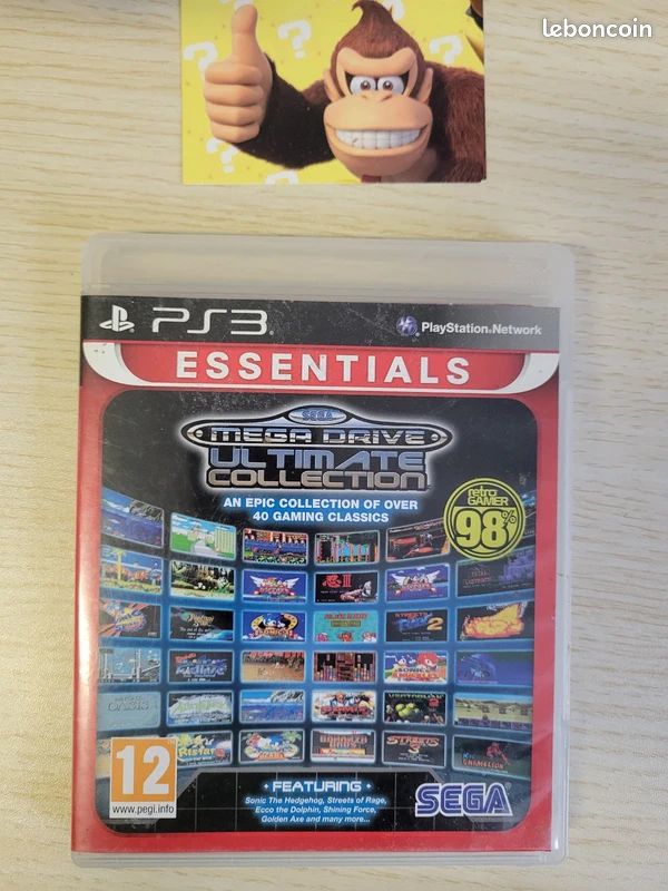 PS3/360 : une compil' Mega Drive ultime