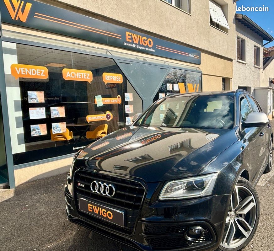 Audi sq5 sq5 3.0 v6 bitdi 326 quattro- sieges cuir bi ton+audio bang & olufsen (image 1)