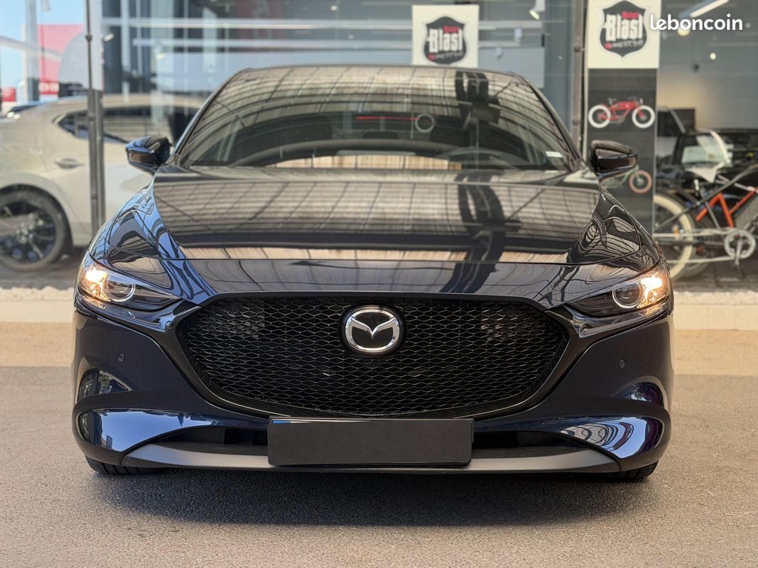 MAZDA Mazda3 5 portes 2.5L e-SKYACTIV-G M Hybrid 140 ch BVM6 Homura (image 7)