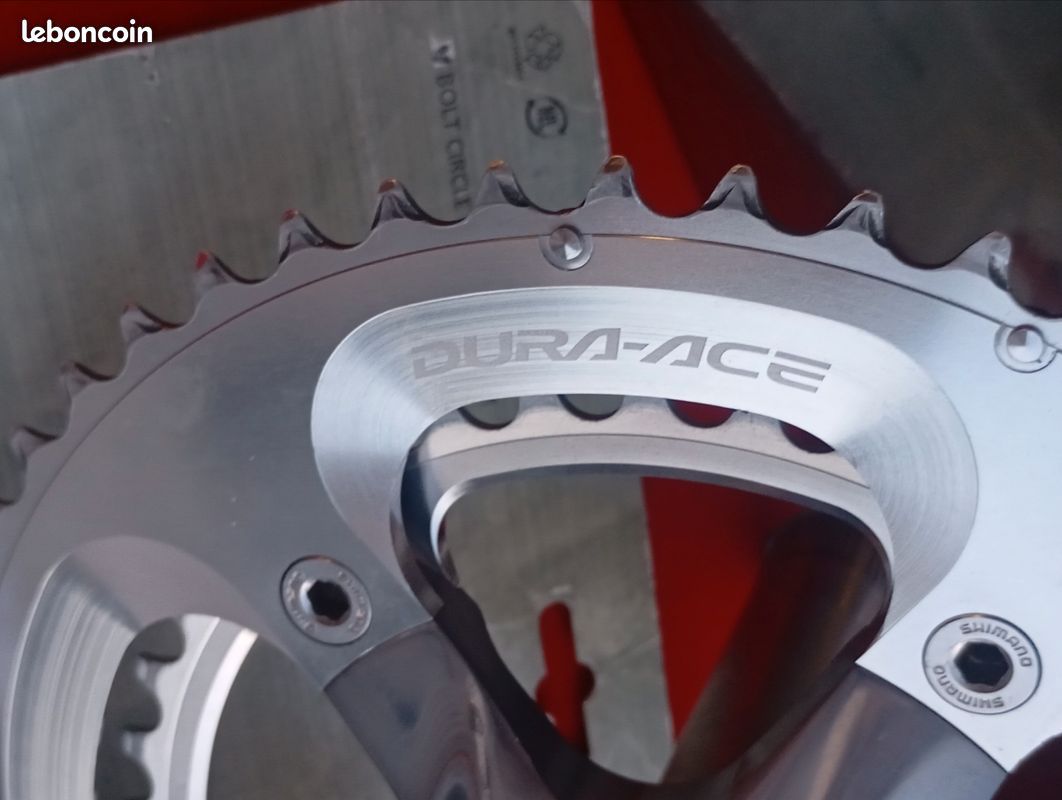 Pédalier Shimano Dura-Ace FC-7800 10 Vitesses 53/39T - Longueur 172.5 Mm, Occasion Bon état