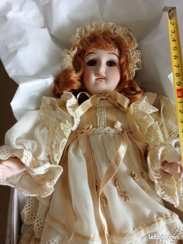 POUPEE MUNDIA LES Feeriques Noemie De 50 Cm - Annee 1990 EUR 38,00 - FR