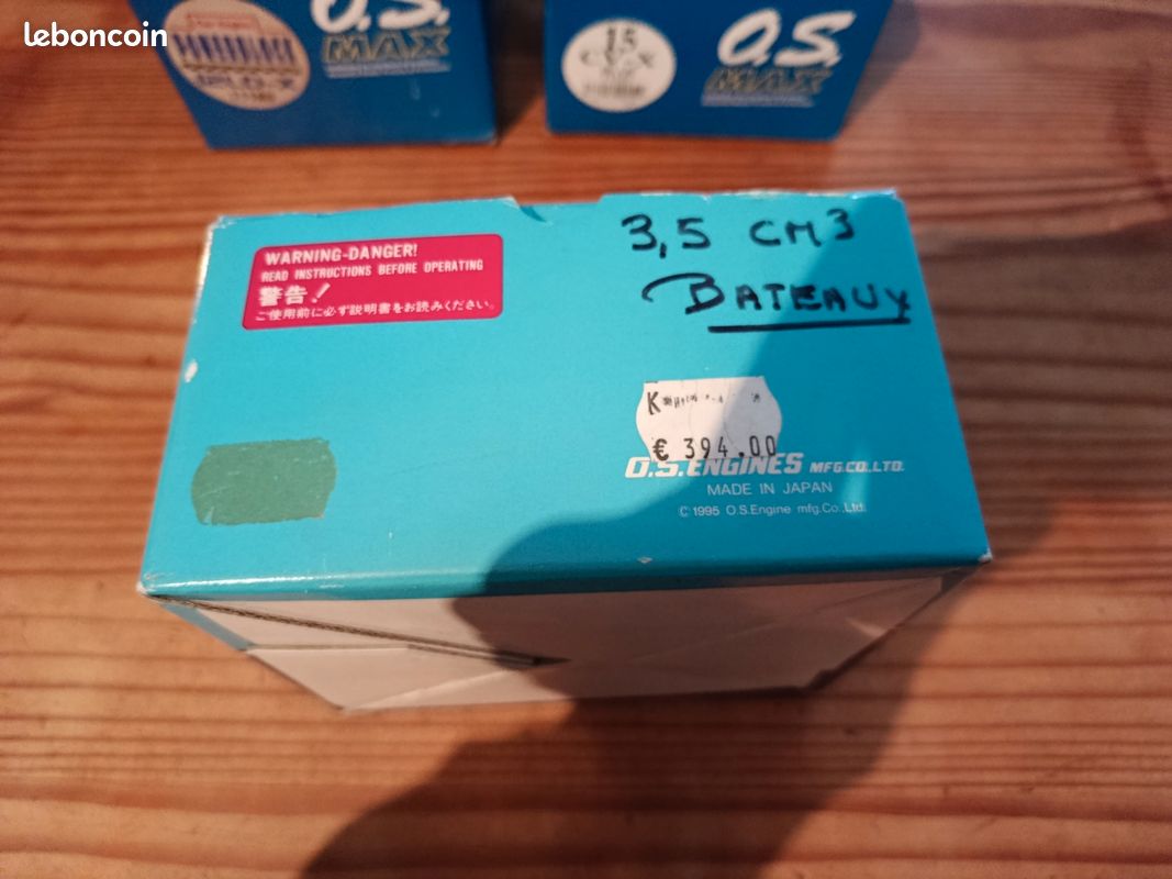 Moteur OS MAX 105HZ-R Neuf - Modèle 18750 - Fabriqué Au Japon Pour Modélisme