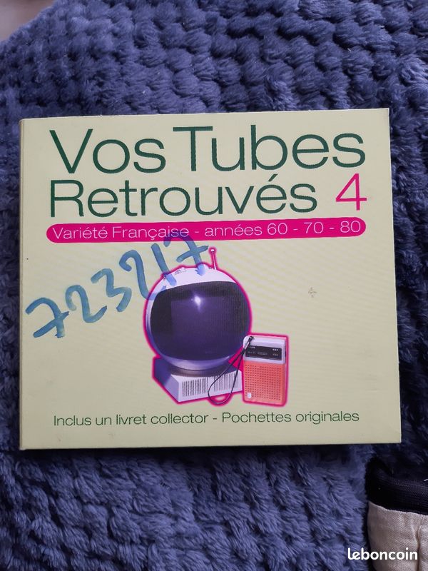 Vos tubes retrouvés-Volume 4 (ATTENTION Marquage sur la façade) (image 1)