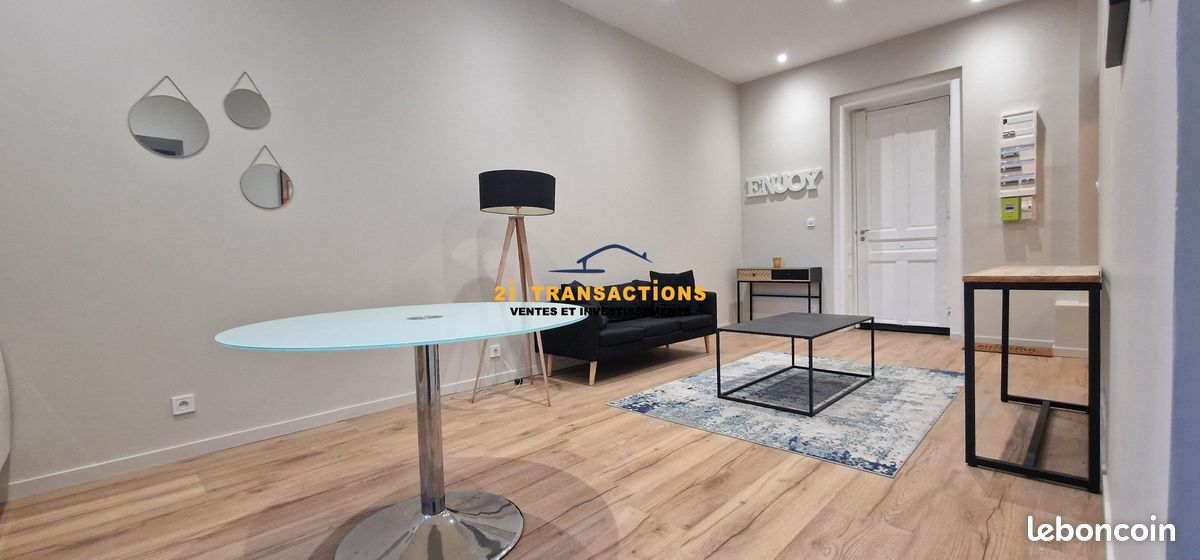 Appartement 2 pièces 45 m² · à Saint-Étienne · 45 m² · 550 €