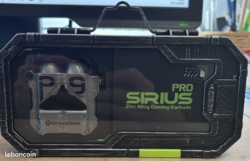 Manuels et guides d'utilisation des écouteurs sans fil Gravastar-P9 SIRIUS PRO