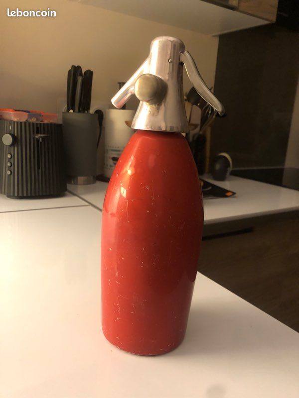 Bouteille siphon à eau de seltz (image 2)