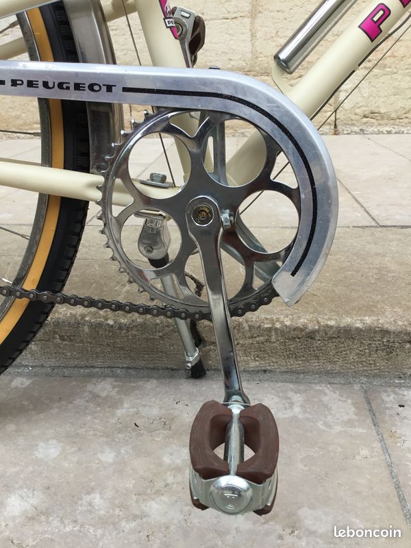 Vélo Bicyclette Sacoche Vintage Acier Peugeot 🇫🇷 (image 12)