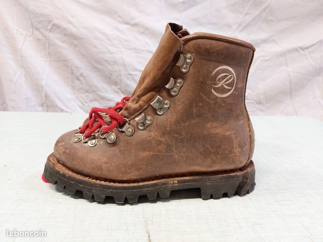Chaussures de montagne Richard Pontvert modèle Galibier Pointure