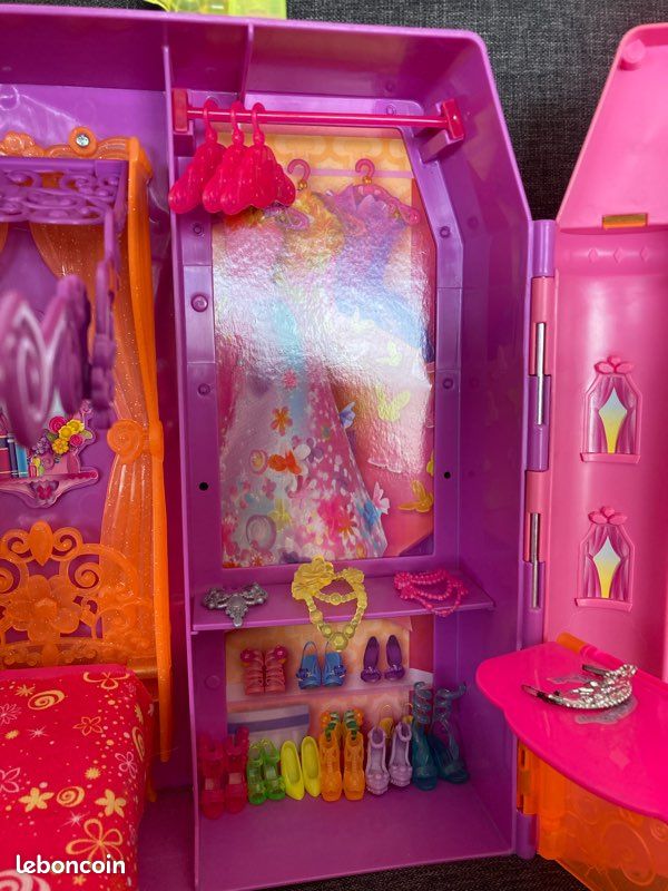 Château barbie pliable (image 4)