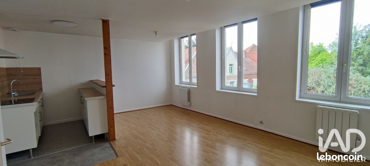 Appartement 3 pièces 55 m² · à Arras · 55 m² · 665 €