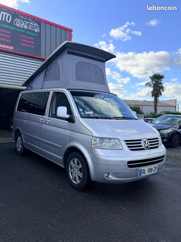 Volkswagen transporteur t5 toit relevable 2.5 tdi 131cv (image 1)