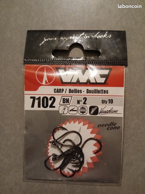 VMC Treble Vanadium, Black Nickel