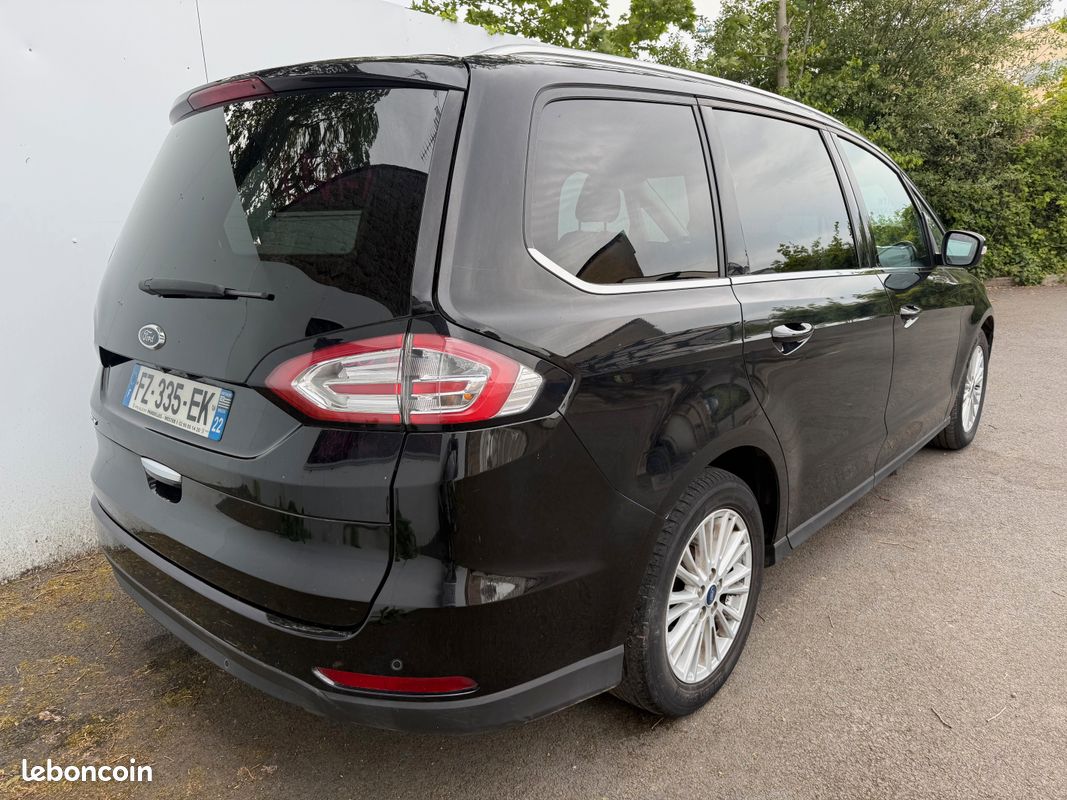 Ford Galaxy 2.0 Tdci Titanium Powershift + 7 Places (image 3)