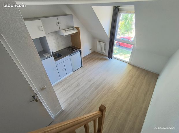 Appartement T2 en duplex Lebisey
