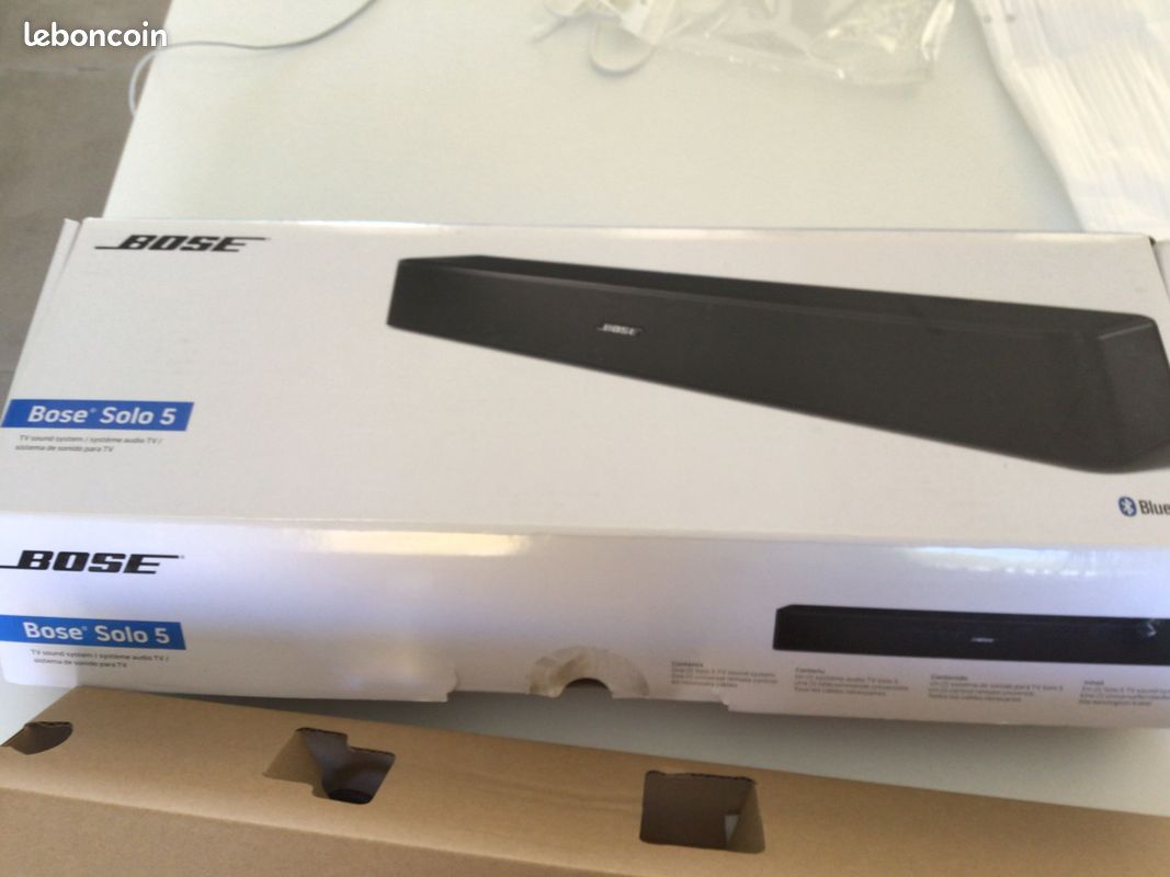 Bose solo Photo, audio vidéo