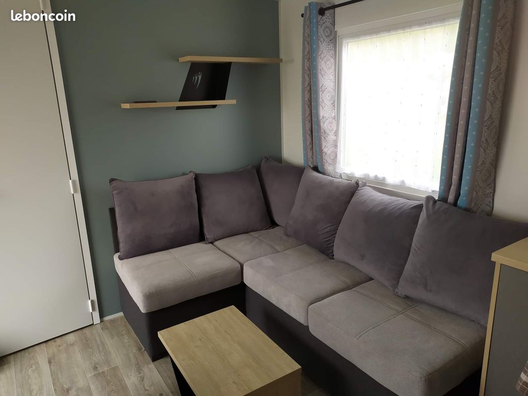 Mobil Home 6p au camping 3* d'Equihen (Vue mer) (image 6)