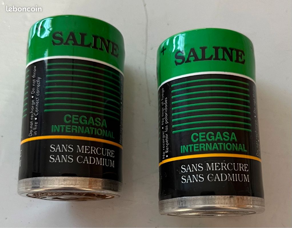 Piles salines SEGASA international vintage (image 1)