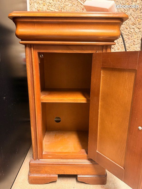 Meuble console en bois (image 3)