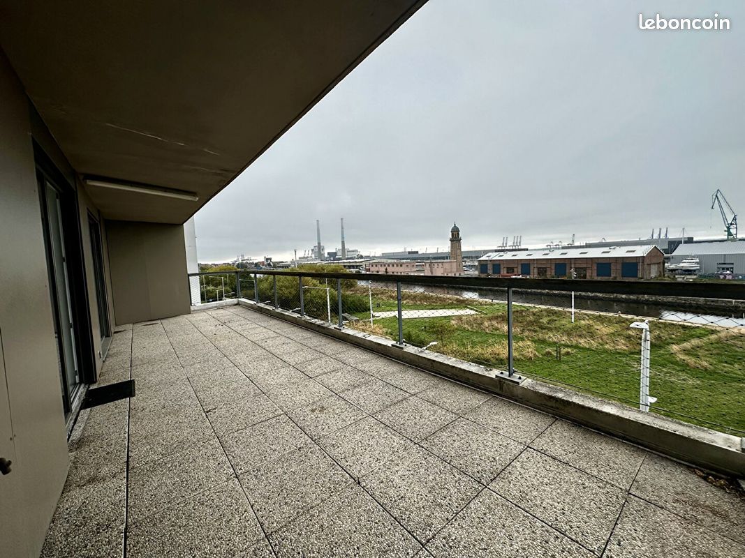 Appartement 5 pièces 107 m² · à Le Havre · 107 m² · 1 155 €/mois