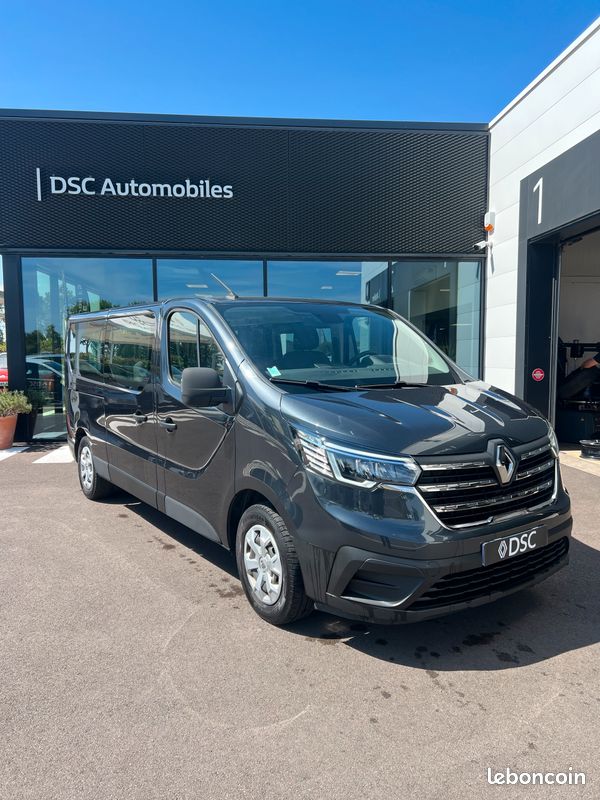 Renault trafic combi l2 dci 150 s&s zen 9places (image 1)