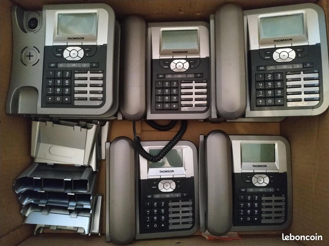 Lot téléphones Thomson ST2030 (image 2)