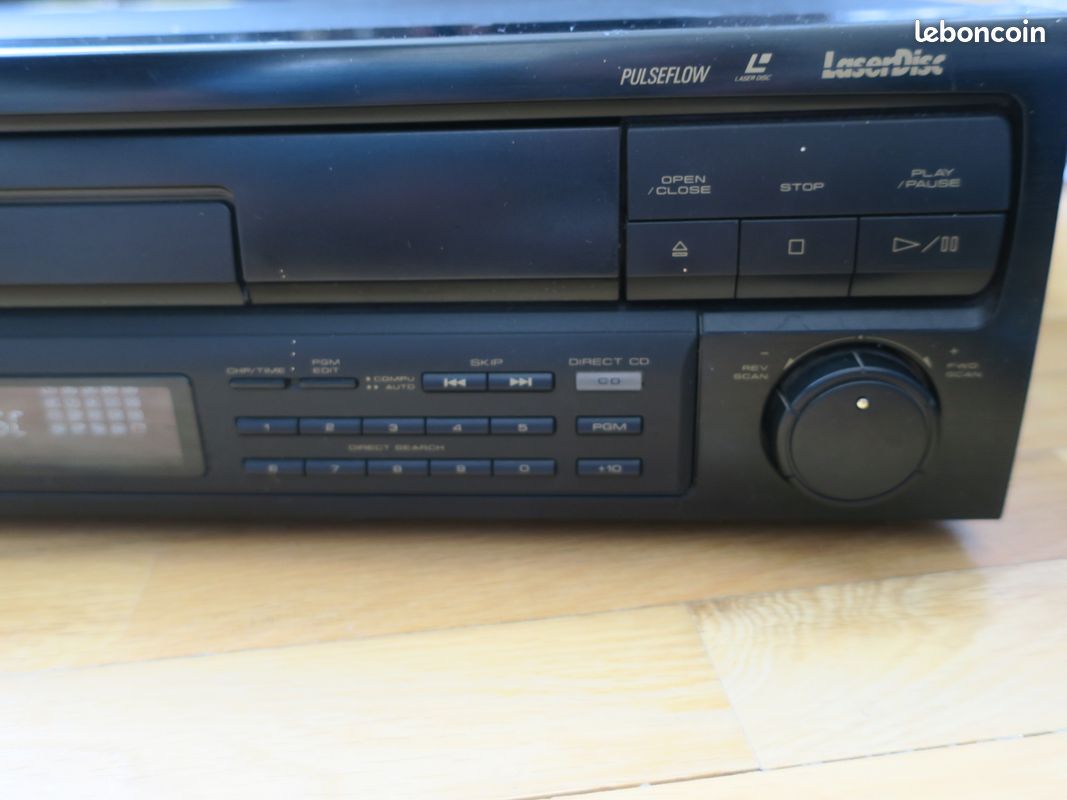 Courroie Remplacement Lecteur LaserDisc Pioneer CLD-S201 - Neuf, Haute Qualité, 19 Pouces